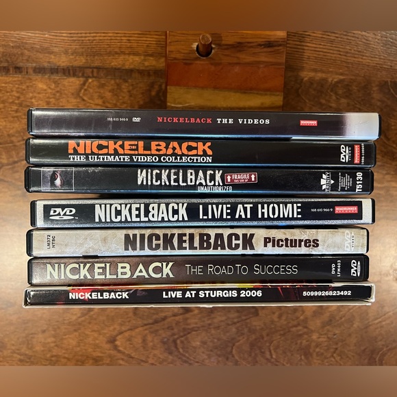 Other - Nickelback DVD Collection
